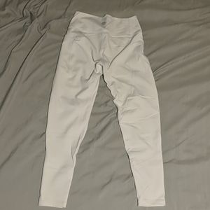 White Resilient TYC leggings